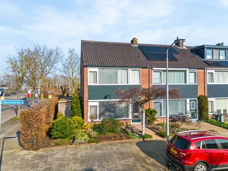 Hoekwoning te koop: Meervalstraat 1, Hornmeer Aalsmeer