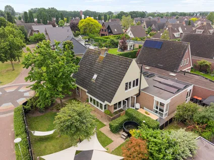 Twee-onder-één-kap te koop: Meerwater 13, Marslanden Hardenberg