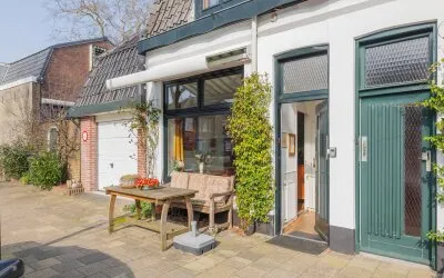 Hoekwoning te koop: Meerweg 1, Oude Dorp, Indische buurt en omgeving Heemstede
