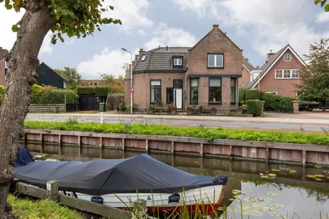 Vrijstaande woning te koop: Meerweg 17, Meerwijk Bennebroek