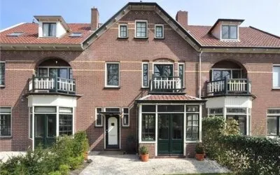 Tussenwoning te huur: Meerweg 34, Lomanplein Bussum