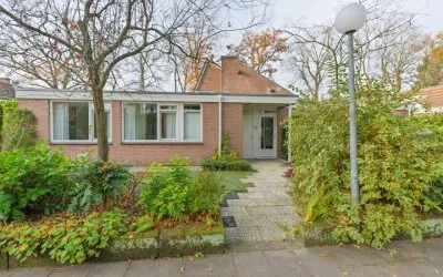 Vrijstaande woning te koop: Meerweg 55, Boslaan Bussum