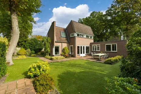 Vrijstaande woning te koop: Meerweg 55, Boslaan Bussum