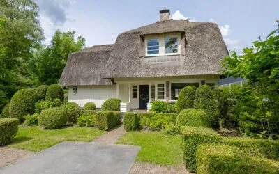 Vrijstaande woning te koop: Meerweg 73, Boslaan Bussum