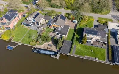 Vrijstaande woning te koop: Meerweg 9, Meerwijck Kropswolde