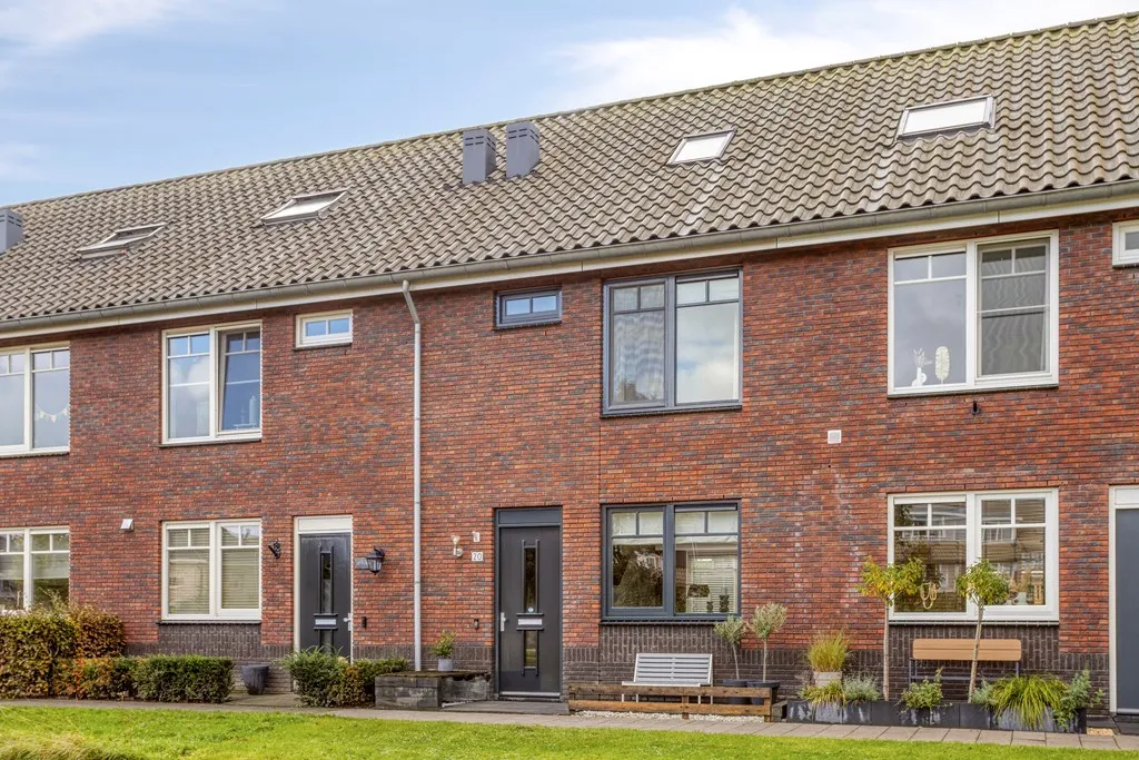 Tussenwoning te koop: Meester K M Van Dijkstraat 20, Opheusden