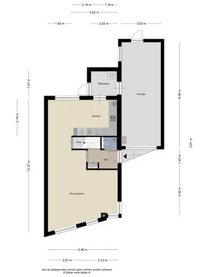 Tussenwoning te koop: Meester Kroezestraat 13, Vollenhove Vollenhove