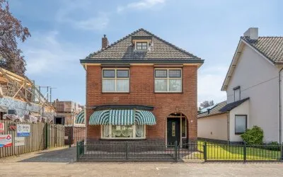 Vrijstaande woning te koop: Meester Pankenstraat 30, Meester Pankenstraat-Riethovensedijk Bergeijk
