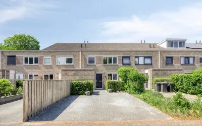 Terraced house for sale: Meester Stappartlaan 6, Het Zilverpark 'S-Hertogenbosch