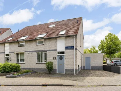 Hoekwoning te koop: Meester van Merwicklaan 23, Het Zilverpark 'S-Hertogenbosch