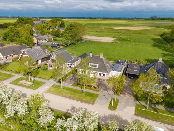 Vrijstaande woning te koop: Meester Visserstraat 9, Kollumerpomp Kollumerpomp