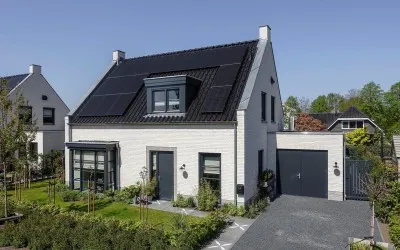 Vrijstaande woning te koop: Meester Achtenstraat 14, Verspreide huizen Hegelsom Hegelsom