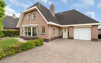 Vrijstaande woning te koop: Meester Folkertsstraat 29, Nijkerkerveen-Zuid Nijkerkerveen