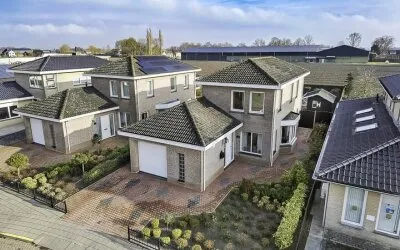 Vrijstaande woning te koop: Meester Molstraat 5, Kruisland Kruisland