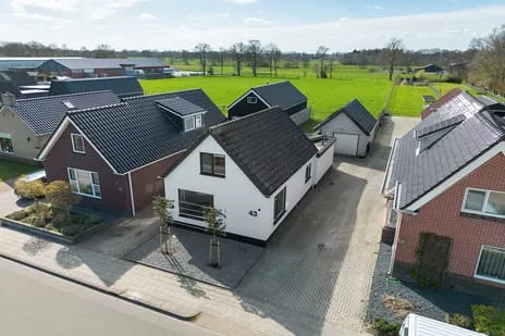 Vrijstaande woning te koop: Meester Nennstiehlweg 43, De Wilp (gedeeltelijk) De Wilp