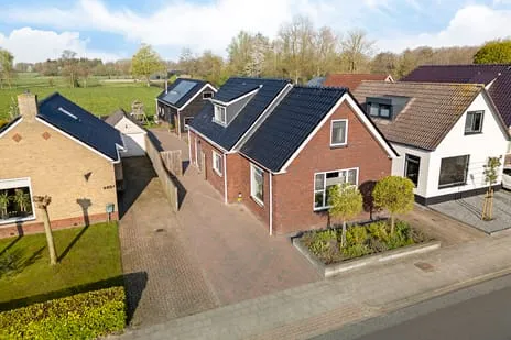 Vrijstaande woning te koop: Meester Nennstiehlweg 45, De Wilp (gedeeltelijk) De Wilp