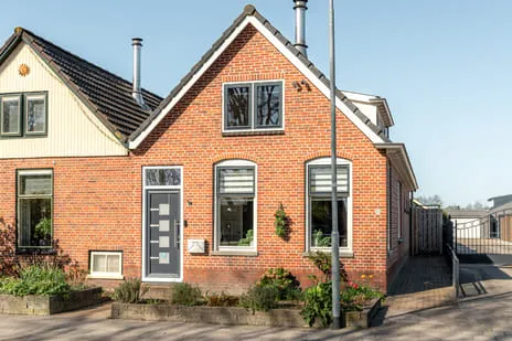 Twee-onder-één-kap te koop: Meester Nennstiehlweg 61, De Wilp (gedeeltelijk) De Wilp