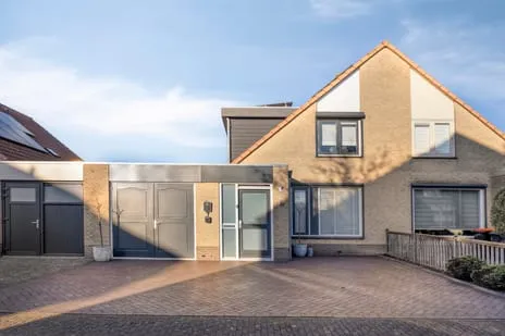 Terraced house for sale: Meester van Goerlestraat 6, Het Zilverpark 'S-Hertogenbosch