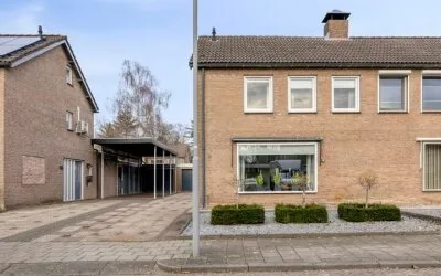 Twee-onder-één-kap te koop: Meeuwenlaan 20, Hoogerheide Made