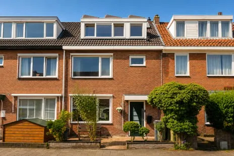 Tussenwoning te koop: Meeuwenstraat 80, Meeuwenbuurt Haarlem