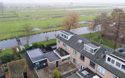 Tussenwoning te koop: Meeuwstraat 18, Uitbreiding-Jisp Jisp