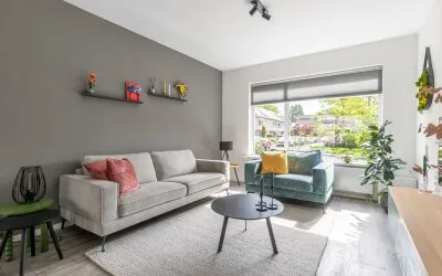Tussenwoning te koop: Meidoornhof 22, Hamersveld-Nieuw Leusden