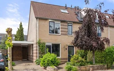 Hoekwoning te koop: Meidoornlaan 33, De Laar Bennekom