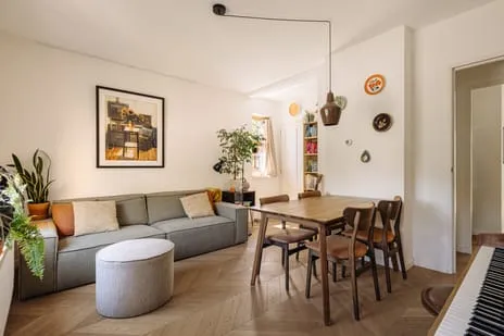 Apartment for sale: Meidoornplein 1A, Van der Pekbuurt Amsterdam