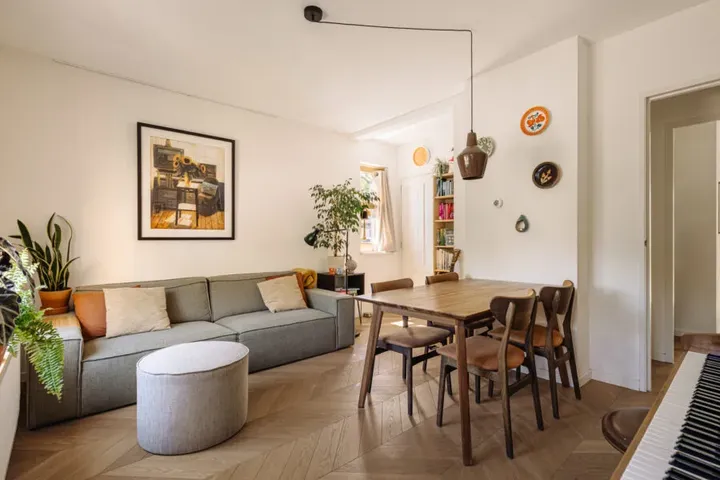 Appartement te koop: Meidoornplein 1A, Van der Pekbuurt Amsterdam