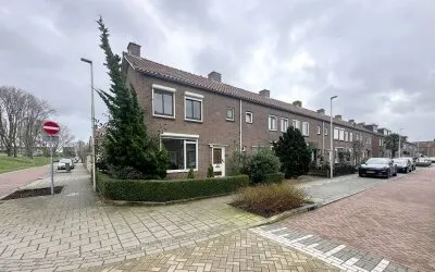 Hoekwoning te koop: Meidoornstraat 53, Bomenwijk Waddinxveen