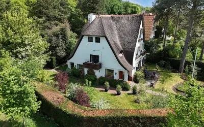 Vrijstaande woning te koop: Meijendelseweg 10, Wassenaar
