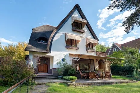 Vrijstaande woning te koop: Meijendelseweg 10, De Kieviet Wassenaar