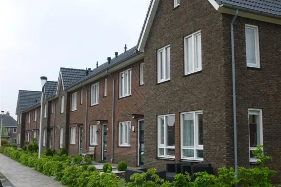 Terraced house for rent: Meijerstraat 13, Marslanden Hardenberg