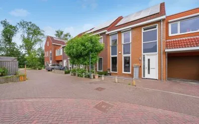 Tussenwoning te koop: Meiveld 6, Souburg-Noord Oost-Souburg