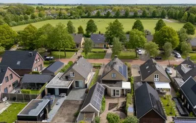 Vrijstaande woning te koop: Mejontsmastraat 21, Buitenpost Buitenpost