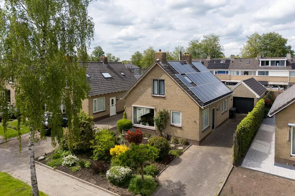 Vrijstaande woning te koop: Mejontsmastraat 21, Buitenpost