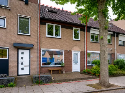 Tussenwoning te koop: Melanendreef 20, Noordgeest Bergen Op Zoom