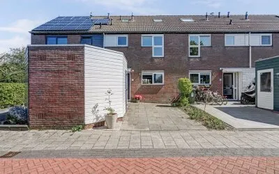 Tussenwoning te koop: Melde 21, Reeuwijk-Brug-Oost Reeuwijk