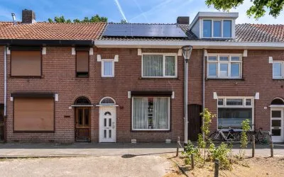 Tussenwoning te koop: Melis Stokestraat 56, Melis Stokestraat Tilburg