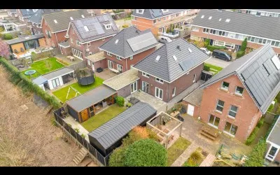 Vrijstaande woning te koop: Melis Stokelaan 11, Waterwijk Beverwijk