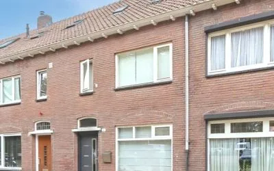 Tussenwoning te koop: Melis Stokestraat 47, Melis Stokestraat Tilburg