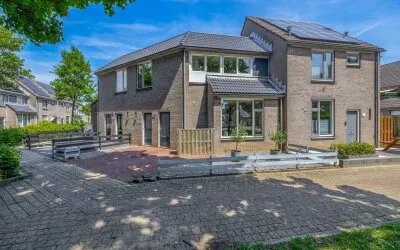 Terraced house for sale: Meliskerkestraat 43, De Laar-Oost Arnhem