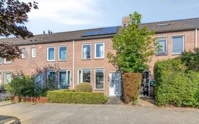 Tussenwoning te koop: Melisseweg 7, Kruidenbuurt West Tilburg