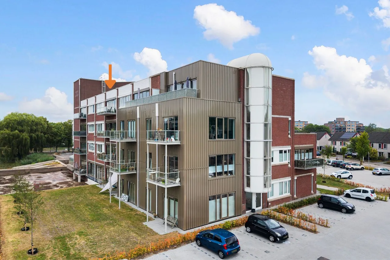 Appartement te koop: Melkemastate 2A85, Leeuwarden