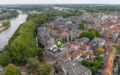 Appartement te koop: Melkheul 37, Benedenstad Gorinchem
