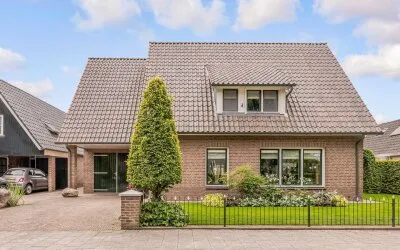 Vrijstaande woning te koop: Melkweg 8, Zuivelfabriek Eibergen