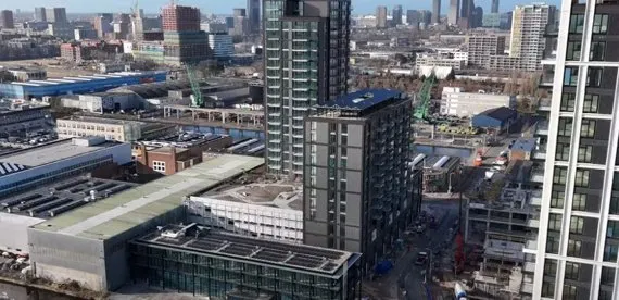 Appartement te huur: Melkwegstraat 53F, Binckhorst 'S-Gravenhage