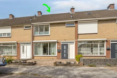 Tussenwoning te koop: Melleveld 7, Wouw Wouw