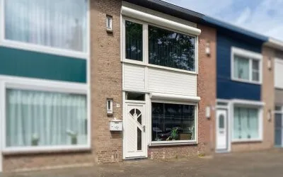Tussenwoning te koop: Melsbroekstraat 17, Luchthavenbuurt Oost Tilburg