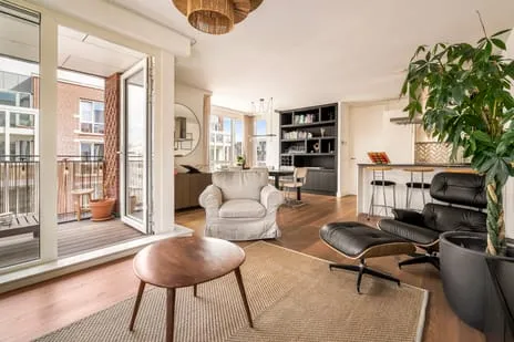 Apartment for sale: Memeleiland 176, Houthavens-West Amsterdam